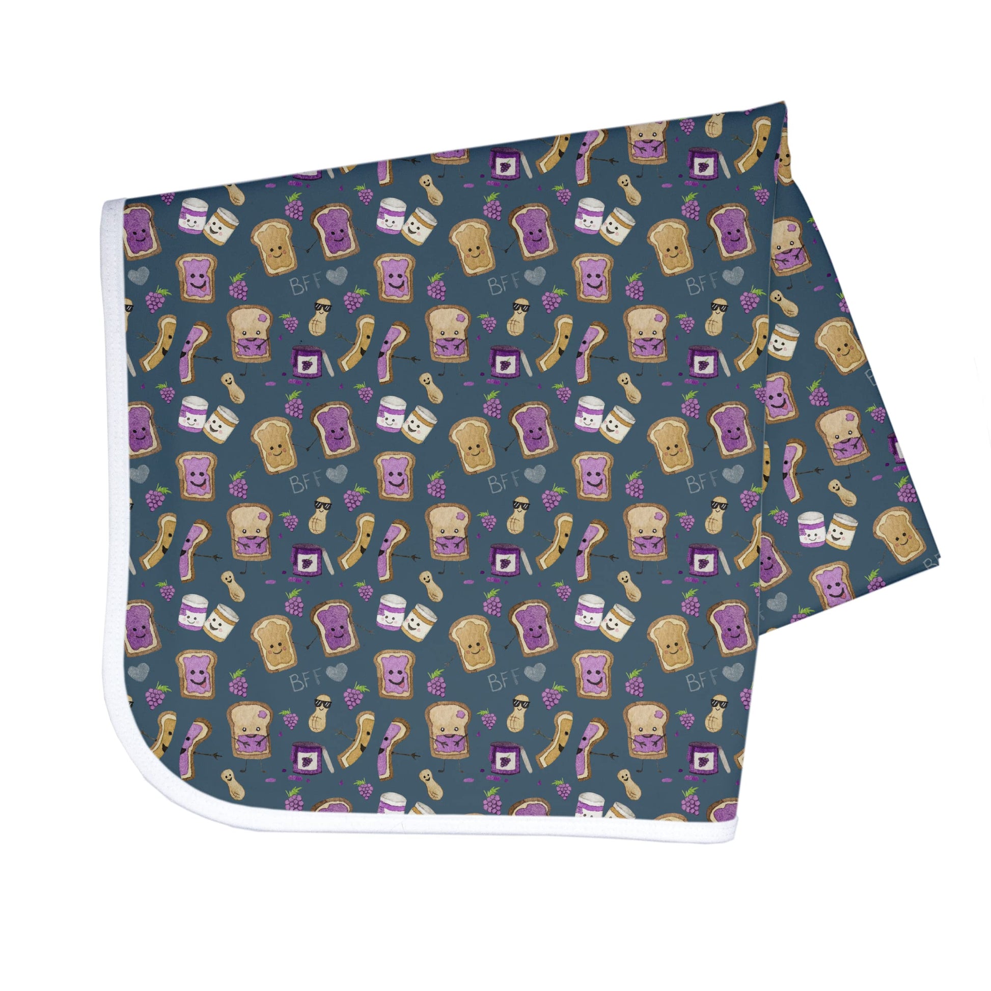 Bapronbaby Pbj Pals Splash Mat - Waterproof Catch-All For Under High Chairs, Floors, Tables, Playtime Or Arts & Crafts - Machine