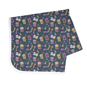 Bapronbaby Pbj Pals Splash Mat - Waterproof Catch-All For Under High Chairs, Floors, Tables, Playtime Or Arts & Crafts - Machine