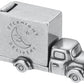 Danforth- Truck Tooth Fairy Box - Handcrafted Pewter Toothfairy Box For Boys And Girls - 1     Tall X 2     Wide - Made In Usa