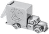 Danforth- Truck Tooth Fairy Box - Handcrafted Pewter Toothfairy Box For Boys And Girls - 1     Tall X 2     Wide - Made In Usa