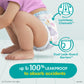 Pampers Training Pants - Easy Ups Girls & Boys - Size 3T-4T, 124 Count, My Little Pony Potty Underwear (Packaging May Vary)