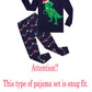 Kikizye Christmas Dinosaur Baby Boys Long Sleeve Pajamas 100% Cotton Holiday Sleepwears Blue Infant Size 18-24 Monthes