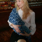 Faye And Lou Breastfeeding Butterfly Nursing Cover, Blue