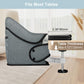Hook On High Chair, Jozzve Clip On High Chair With Removable Dining Tray For Babies And Toddlers, Fold-Flat Storage Portable Bab