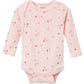 Gerber Unisex Baby Multi-Pack Onesies Bodysuits (Short And Long Sleeve), Red, 0-3 Months