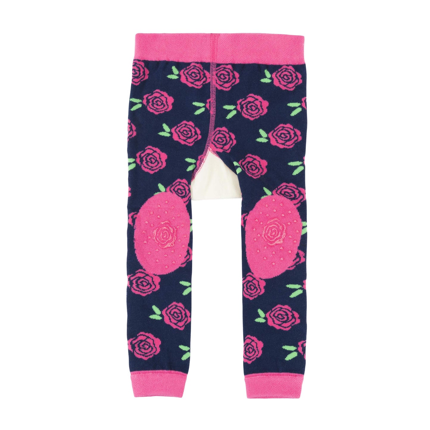 Zoocchini Grip+Easy Comfort Crawler Legging & Socks Set (6-12 Months, Beatrice The Bunny)