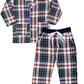 SHOPmOZO Unisex 100% Pure Cotton Striped Full Sleeve Printed Kids Wear Night Suit for Boys and Girls Full Pyjama and Top Combo S