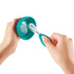 Oxo Tot Cleaning Set For Straw & Sippy Cup, Teal