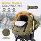 Baby Car Seat Cover Winter: Sprouterie Car Seat Cover Baby - Infant Carseat Canopy Waterproof For Cold Weather Zipper Flap Windp