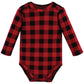 Hudson Baby Boys Cotton Long-Sleeve Bodysuits And Toddler T-Shirt Set, Christmas Tree, 12-18 Months Us