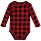 Hudson Baby Unisex Cotton Long-Sleeve Bodysuits And Toddler T-Shirt Set, Christmas Tree, 9-12 Months Us