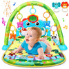 Baby Play Mat Baby Toys Tummy Time Mat Baby Activity Center For Newborn Infant Toys Piano Baby Gym Mat Tummy Time Toys Music & L