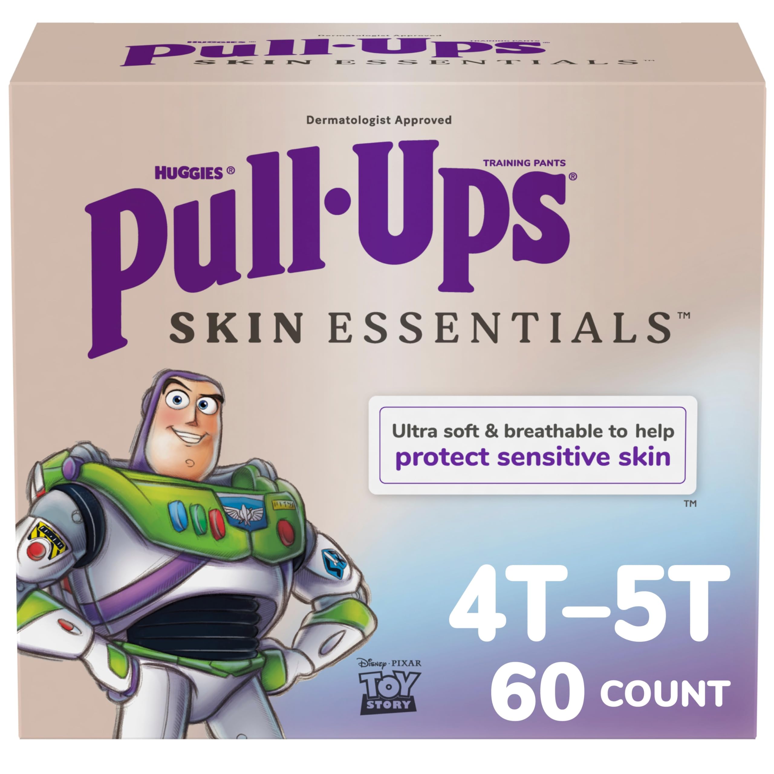 Pull-Ups Boys' Skin Essentials Potty Training Pants, Training Underwea – Cutebab WBCBBB0CQD8T29P
