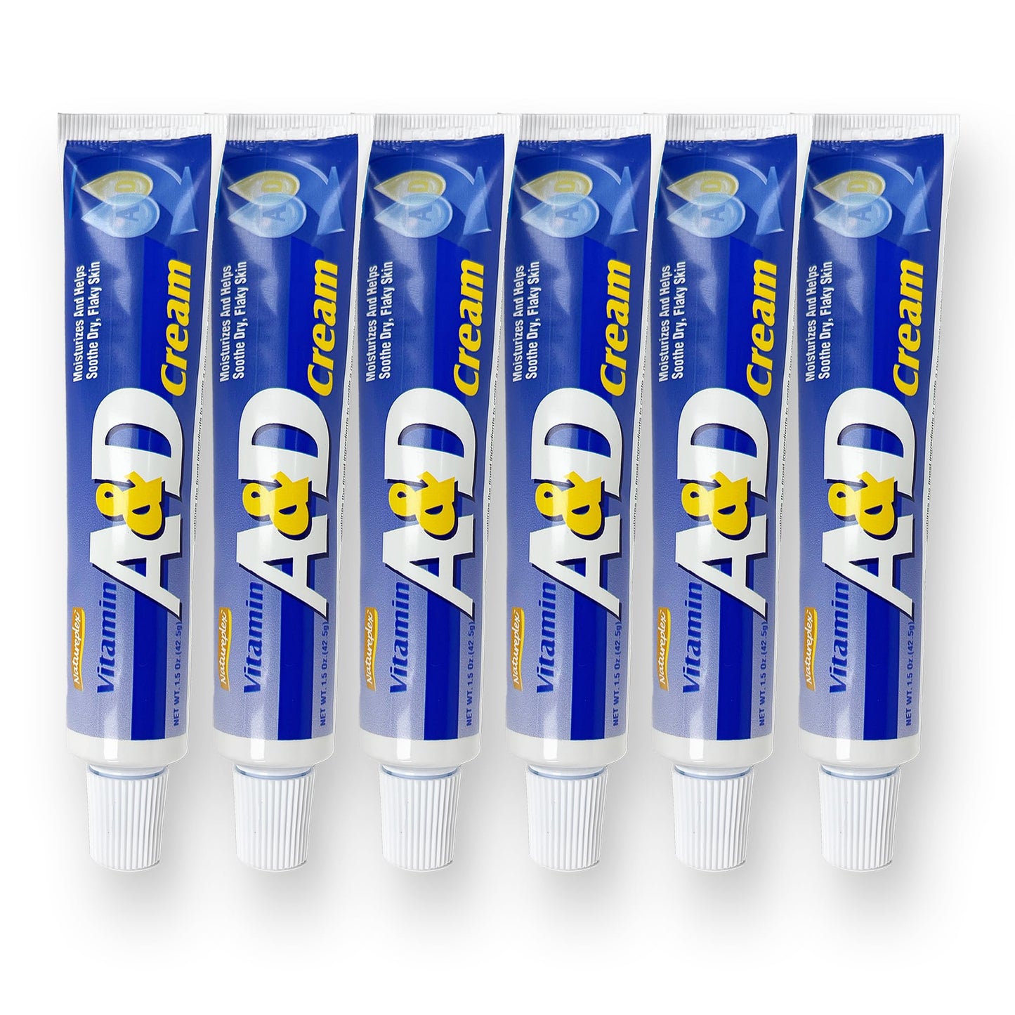 Natureplex A&D Cream 1.5 Oz (6 Pack) - For Diaper Rash And Skin Irritation - Made In Usa