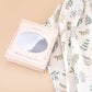 Haleeone Muslin Nursing Cover For Breastfeeding, Privacy Breathable Breastfeeding Cover With Arch Neckline For Mom, 100% Cotton