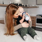 The First Years Insulated Straw Cup For Toddlers 2Pk - Wild And Free & Marbled - Dark Blue, 9 Ounces