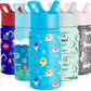 Simple Modern Baby Shark Kids Water Bottle With Straw Lid  Insulated Stainless Steel Reusable Tumbler For Toddlers, Boys  Summit