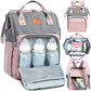 Keababies Baby Diaper Bag Backpack - Baby Bag For Boys, Girls, Waterproof Multi Function Baby Backpack, Large Diaper Bags For Ba
