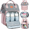 Keababies Baby Diaper Bag Backpack - Baby Bag For Boys, Girls, Waterproof Multi Function Baby Backpack, Large Diaper Bags For Ba