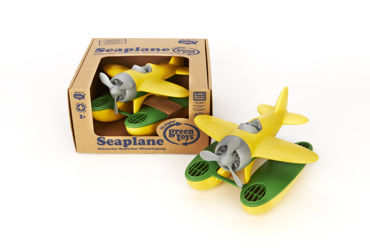 Green Toys Seaplane, Yellow