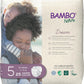 Bambo Nature Premium Eco-Friendly Baby Diapers, Size 5 (27-40 Lbs), 25 Count