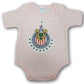 Chivas De Guadalajara Baby Bodysuit Mameluco Jumpsuit (3-6 Months, Pink)