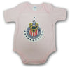 Chivas De Guadalajara Baby Bodysuit Mameluco Jumpsuit (3-6 Months, Pink)