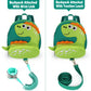Accmor Toddler Harness Backpack Leash, Cute Dinosaur Backpacks With Anti Lost Wrist Link, Cute Mini Child Backpack Wristband Tet