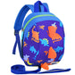 Samloong Backpack Leash for Toddlers, Kids Children Nursery Preschool Anti Lost Safety Toddler Leash with Harness Backpacks