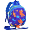 Samloong Backpack Leash for Toddlers, Kids Children Nursery Preschool Anti Lost Safety Toddler Leash with Harness Backpacks