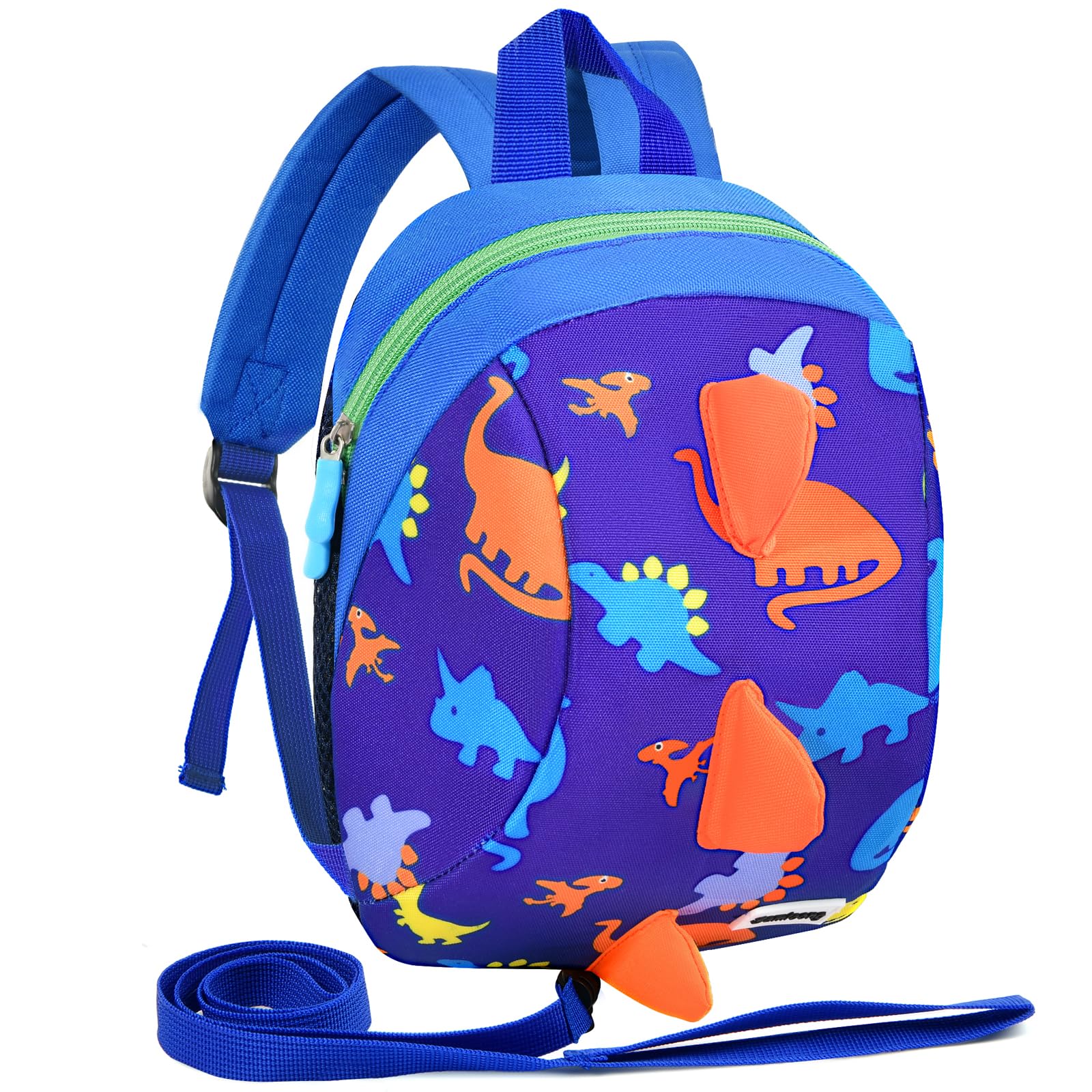 Samloong Backpack Leash for Toddlers, Kids Children Nursery Preschool Anti Lost Safety Toddler Leash with Harness Backpacks