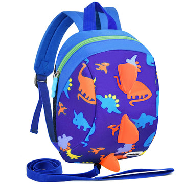 Samloong Backpack Leash for Toddlers, Kids Children Nursery Preschool Anti Lost Safety Toddler Leash with Harness Backpacks