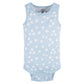 Gerber Baby Girls Multi-Pack Sleeveless Onesies Bodysuit Orange Flower 24 Months