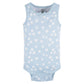 Gerber Baby Girls Multi-Pack Sleeveless Onesies Bodysuit Orange Flower 12 Months
