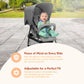 Hauck Lightweight And Compact Travel Baby/Toddler Foldable Stroller, Sport, Grey