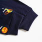 Boys Pajamas Planet 100% Cotton Pjs Toddler 2 Piece Long Sleeve Sleepwear Kids Clothes Set Space Outfits Solar System Shirt 6T