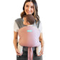 Moby Baby Wrap Carrier Easy-Wrap for Newborns to Toddlers (8-33lbs), Infant Sling Carrier, Lightweight & Hands Free Design for M