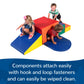Children'S Factory Baby Crawling Tunnel, Foam Climbing Blocks For Toddlers, Soft Homeschool Jungle Gym