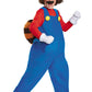 Mario Raccoon Deluxe Super Mario Bros. Nintendo Costume, Small/4-6