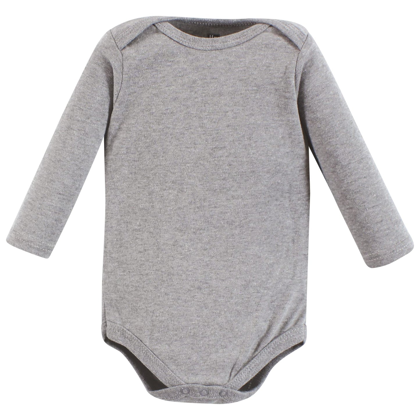 Hudson Baby Unisex Baby Cotton Long-Sleeve Bodysuits, Into The Woods Prints 3-Pack, 3-6 Months