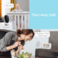 Motorola Comfort 50-2 Video Baby Monitor 5' Lcd Color Display And 2 Cameras With Digital Zoom, Two-Way Audio, Infrared Night Vi