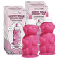 Legendairy Milk Honey Bear Straw Cup Silicone For Babies (Pink), 8 Oz. Dishwasher Safe Baby Straw Cup, Food Grade Silicone, Hone