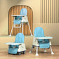 Staranddaisy High Chair For Baby/Baby Feeding Chair For 0 To 5 Years With 4 In1 Multifunctions/High Chair With Height Adjustabl