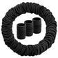 200Pcs Multicolor Hair Ties For Baby Toddlers, No Crease Ponytail Holders For Kids Girls