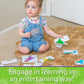 The Learning Journey: My First Match It - Dinosaurs - 2 Year Old Toys, Puzzles for Toddlers, Toddler Puzzle, Educational Toys fo