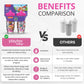 Playtex Baby Sipsters Stage 3 Paw Patrol Sippy Cups, Spill-Proof, Leak-Proof, Insulated - Pink, 9 Oz, 2 Count