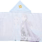 Jay Franco Frozen 2 Mythical Wonderland Kids Bath/Pool/Beach Hooded Towel, Cotton