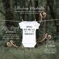 Bump And Beyond Designs Surprise Pregnancy Announcement Grandparents, Newborn Bodysuit, White, 0-3 Months