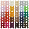 Choicbaby 60Pcs Girls Bows 2.8 Inches Hair Bows Clips For Baby Girls Alligator Clips Felt Hair Accessories For Toddlers Infants