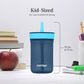 Contigo Kids Leighton Straw Tumbler With Spill-Proof Leak-Proof Lid, 14Oz, Blueberry/Blue Raspberry
